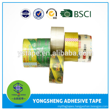 Wholesale high quality super transparent adhesive bopp packing Tape